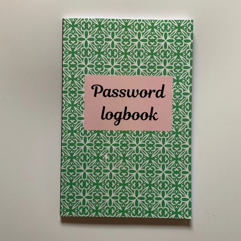 Password Logbook Personal Internet Password Keeper & Organizer in Paperback